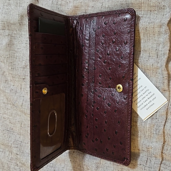Brahmin Ady Wallet - Picture 3 of 4
